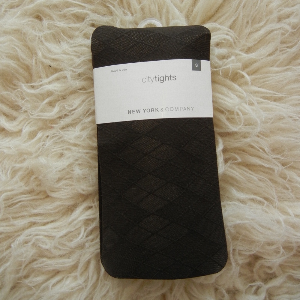 Brown Harlequin Tights NWT